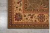 Nourison Living Treasures Green Round 510 X 510 Area Rug 805-100373 Thumb 1