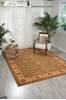Nourison Living Treasures Green Round 510 X 510 Area Rug 805-100373 Thumb 3