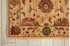 Nourison Living Treasures Beige Runner 26 X 120 Area Rug  805-100379 Thumb 1