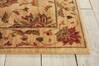 Nourison Living Treasures Beige Runner 26 X 120 Area Rug  805-100379 Thumb 4