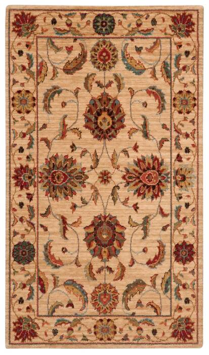 Nourison Living Treasures Beige 26 X 43 Area Rug 805-100380 Image 0