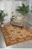 Nourison Living Treasures Beige 26 X 43 Area Rug  805-100380 Thumb 3