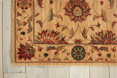 Nourison Living Treasures Beige 36 X 56 Area Rug 805-100382 Image 1