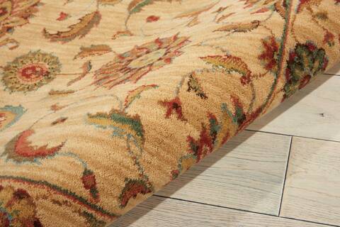 Nourison Living Treasures Beige 36 X 56 Area Rug 805-100382 Image 2