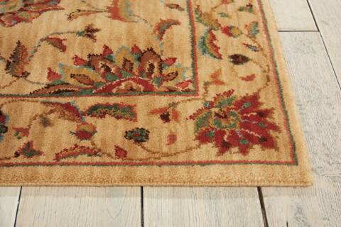 Nourison Living Treasures Beige 36 X 56 Area Rug 805-100382 Image 4
