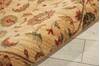 Nourison Living Treasures Beige 36 X 56 Area Rug 805-100382 Thumb 2
