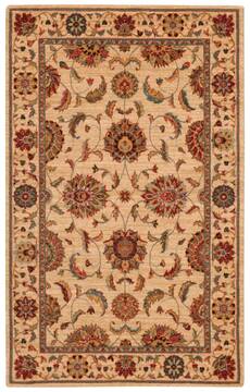 Nourison Living Treasures Beige 3'6" X 5'6" Area Rug  805-100382