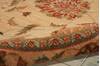Nourison Living Treasures Beige Round 510 X 510 Area Rug 805-100383 Thumb 2