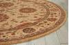 Nourison Living Treasures Beige Round 510 X 510 Area Rug  805-100383 Thumb 4