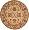 Nourison Living Treasures Beige Round 510 X 510 Area Rug 805-100383 Thumb 0