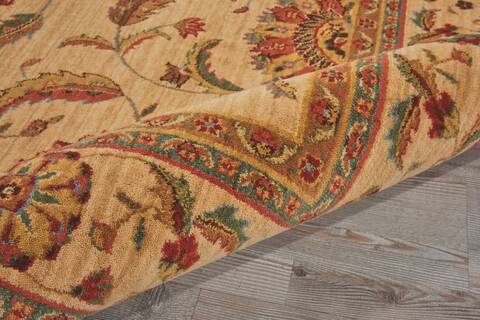 Nourison Living Treasures Beige 56 X 83 Area Rug 805-100384 Image 2