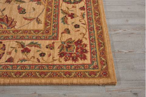 Nourison Living Treasures Beige 56 X 83 Area Rug 805-100384 Image 4