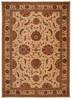 Nourison Living Treasures Beige 99 X 139 Area Rug 805-100388 Thumb 0