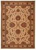 Nourison Living Treasures Beige 99 X 139 Area Rug  805-100388 Thumb 0