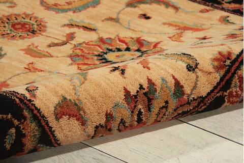 Nourison Living Treasures Beige Runner 26 X 80 Area Rug 805-100391 Image 2