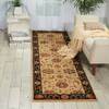 Nourison Living Treasures Beige Runner 26 X 80 Area Rug  805-100391 Thumb 3