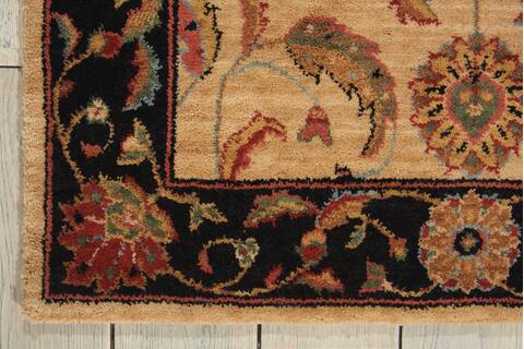 Nourison Living Treasures Beige 36 X 56 Area Rug 805-100392 Image 1