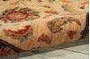 Nourison Living Treasures Beige 36 X 56 Area Rug 805-100392 Thumb 2