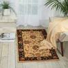 Nourison Living Treasures Beige 36 X 56 Area Rug 805-100392 Thumb 3