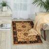 Nourison Living Treasures Beige 36 X 56 Area Rug  805-100392 Thumb 3