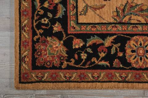 Nourison Living Treasures Beige Round 510 X 510 Area Rug 805-100393 Image 1