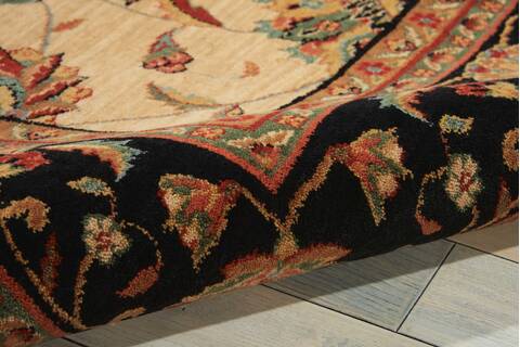 Nourison Living Treasures Beige 76 X 96 Area Rug 805-100396 Image 2