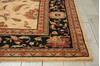 Nourison Living Treasures Beige 76 X 96 Area Rug 805-100396 Thumb 4