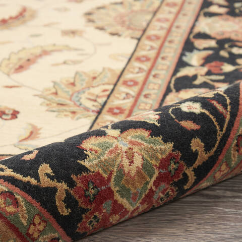 Nourison Living Treasures Beige 83 X 113 Area Rug 805-100397 Image 2