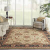 Nourison Living Treasures Beige 83 X 113 Area Rug  805-100397 Thumb 3