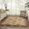 Nourison Living Treasures Beige 83 X 113 Area Rug  805-100397 Thumb 5