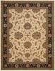 Nourison Living Treasures Beige 99 X 139 Area Rug  805-100398 Thumb 0