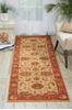 Nourison Living Treasures Beige Runner 26 X 80 Area Rug  805-100401 Thumb 3