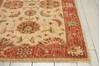 Nourison Living Treasures Beige Runner 26 X 80 Area Rug  805-100401 Thumb 4