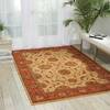 Nourison Living Treasures Beige 36 X 56 Area Rug  805-100402 Thumb 3