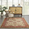 Nourison Living Treasures Beige 56 X 83 Area Rug  805-100404 Thumb 3