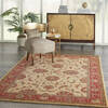 Nourison Living Treasures Beige 56 X 83 Area Rug  805-100404 Thumb 5