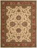 Nourison Living Treasures Beige 99 X 139 Area Rug 805-100408 Thumb 0