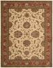 Nourison Living Treasures Beige 99 X 139 Area Rug  805-100408 Thumb 0