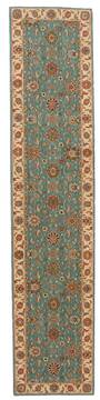 Nourison Living Treasures Blue Runner 10 to 12 ft Wool Carpet 100409
