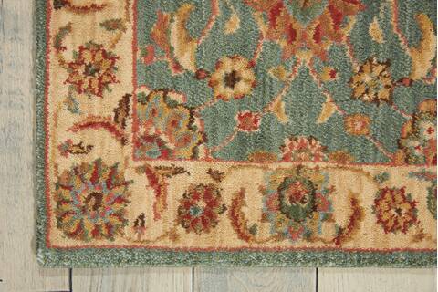 Nourison Living Treasures Blue 26 X 43 Area Rug 805-100410 Image 1