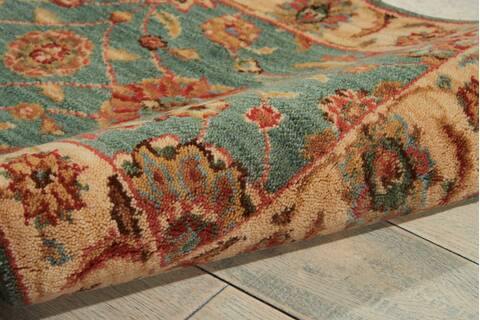 Nourison Living Treasures Blue 26 X 43 Area Rug 805-100410 Image 2
