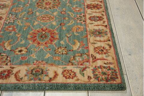 Nourison Living Treasures Blue 26 X 43 Area Rug 805-100410 Image 4