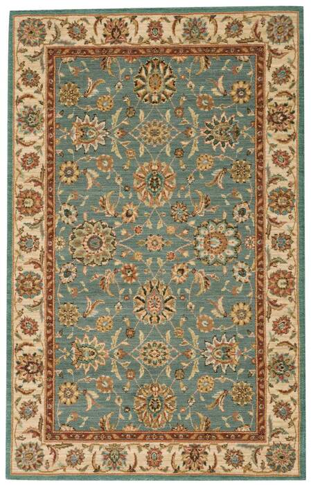 Nourison Living Treasures Blue 36 X 56 Area Rug 805-100412 Image 0