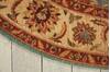 Nourison Living Treasures Blue Round 510 X 510 Area Rug 805-100413 Thumb 1