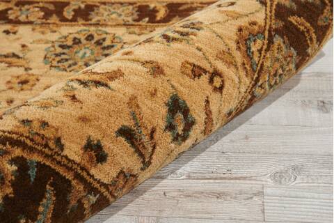 Nourison Living Treasures Beige Runner 26 X 120 Area Rug 805-100419 Image 2