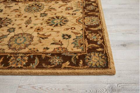 Nourison Living Treasures Beige Runner 26 X 120 Area Rug 805-100419 Image 4