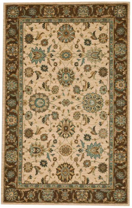 Nourison Living Treasures Beige 36 X 56 Area Rug 805-100422 Image 0