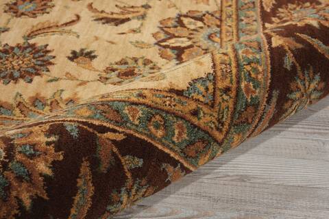 Nourison Living Treasures Beige 76 X 96 Area Rug 805-100426 Image 2