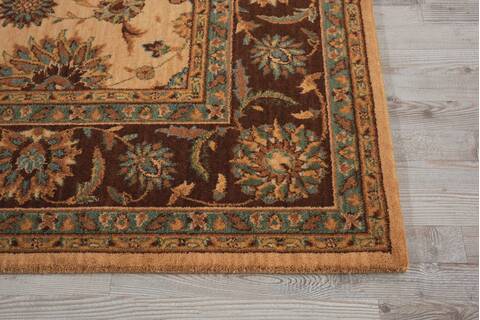 Nourison Living Treasures Beige 76 X 96 Area Rug 805-100426 Image 4