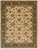 Nourison Living Treasures Beige 99 X 139 Area Rug 805-100428 Thumb 0